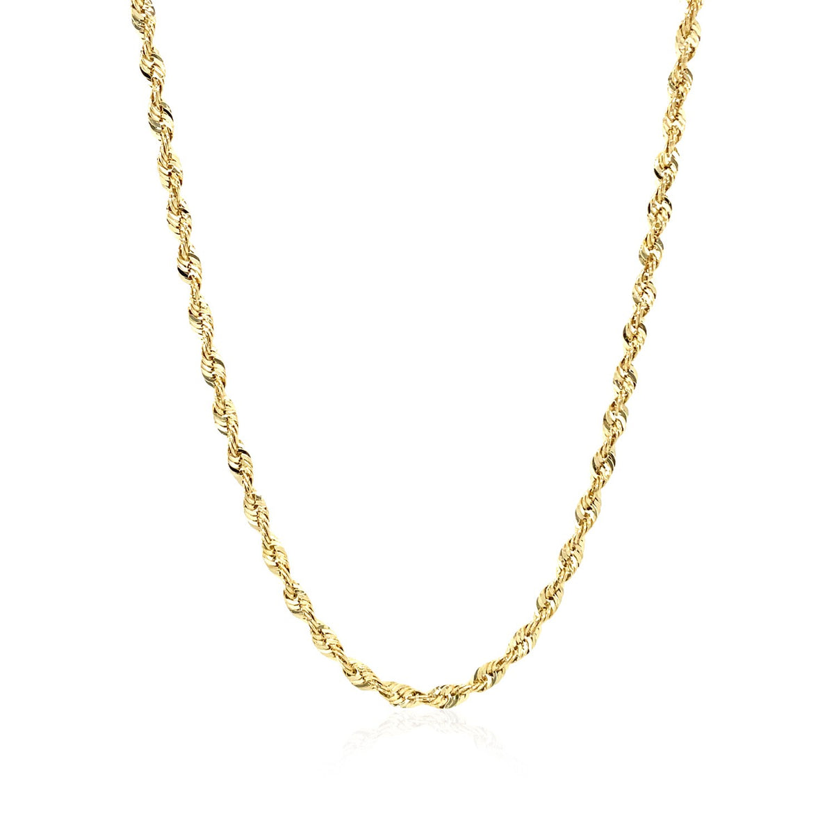 14k Light Rope Chain