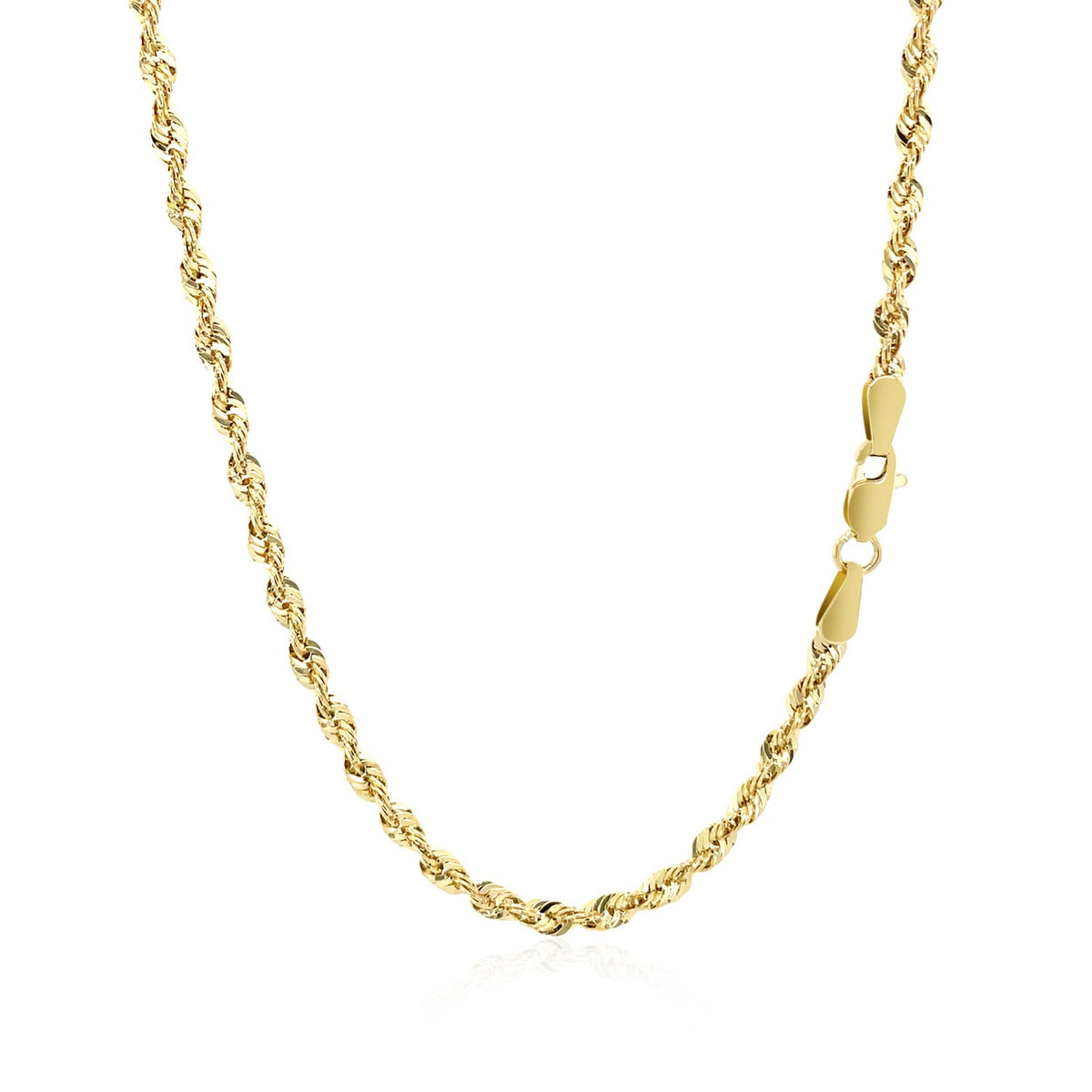 14k Light Rope Chain