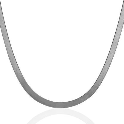 14k Yellow Gold Super Flex Herringbone Chain