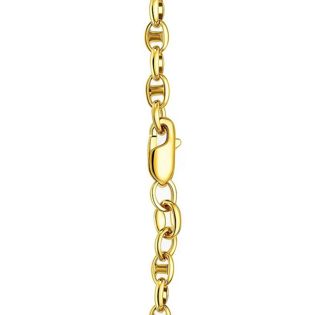 14k Yellow Gold Lite Anchor Chain