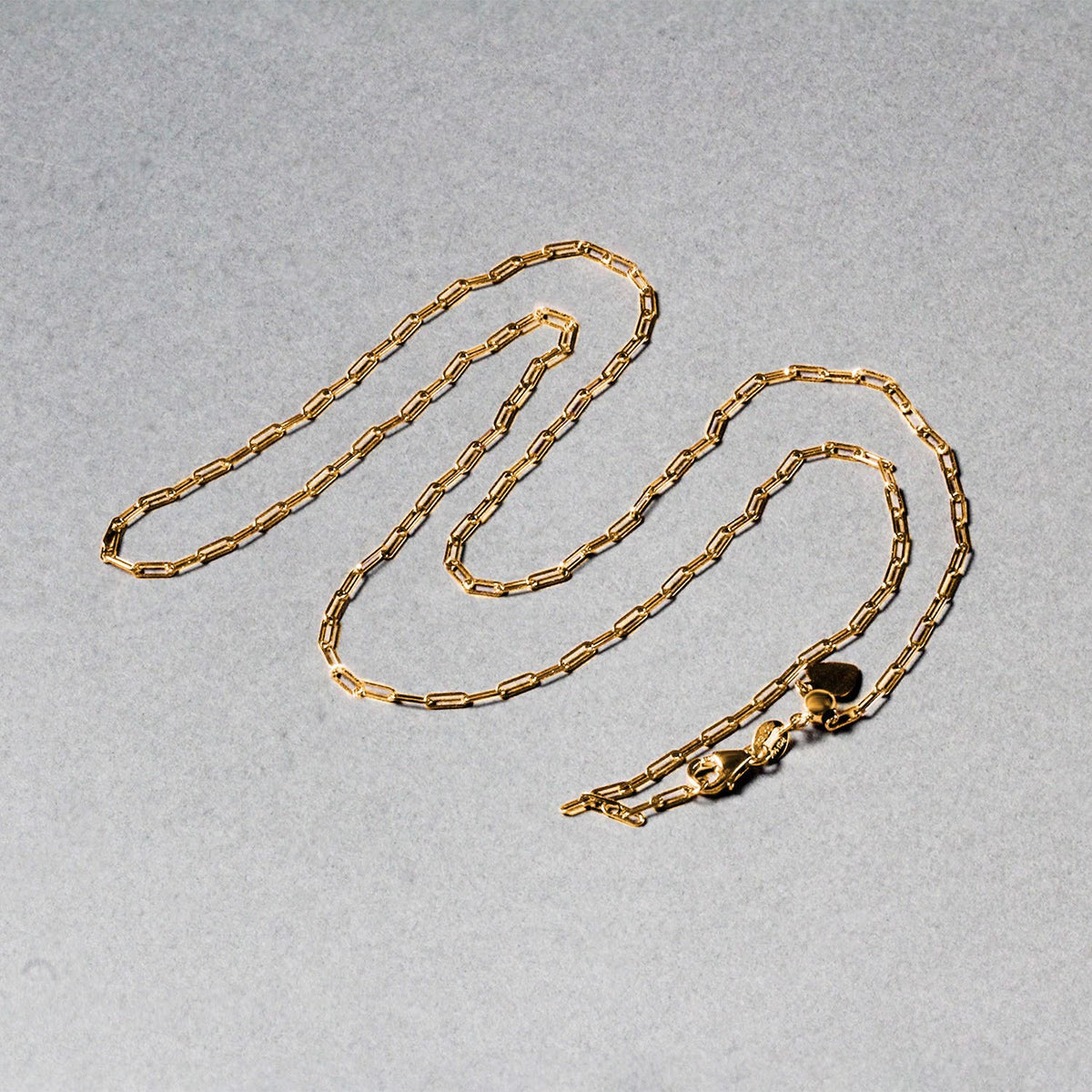 14k Adjustable Paperclip Chain (1.50 mm)