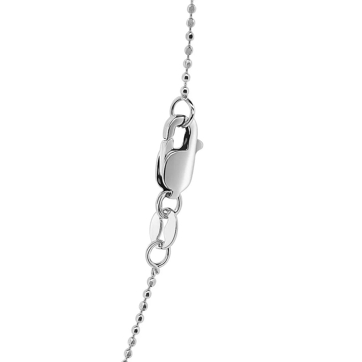 14k Diamond Cut Bead Chain (0.90 mm)