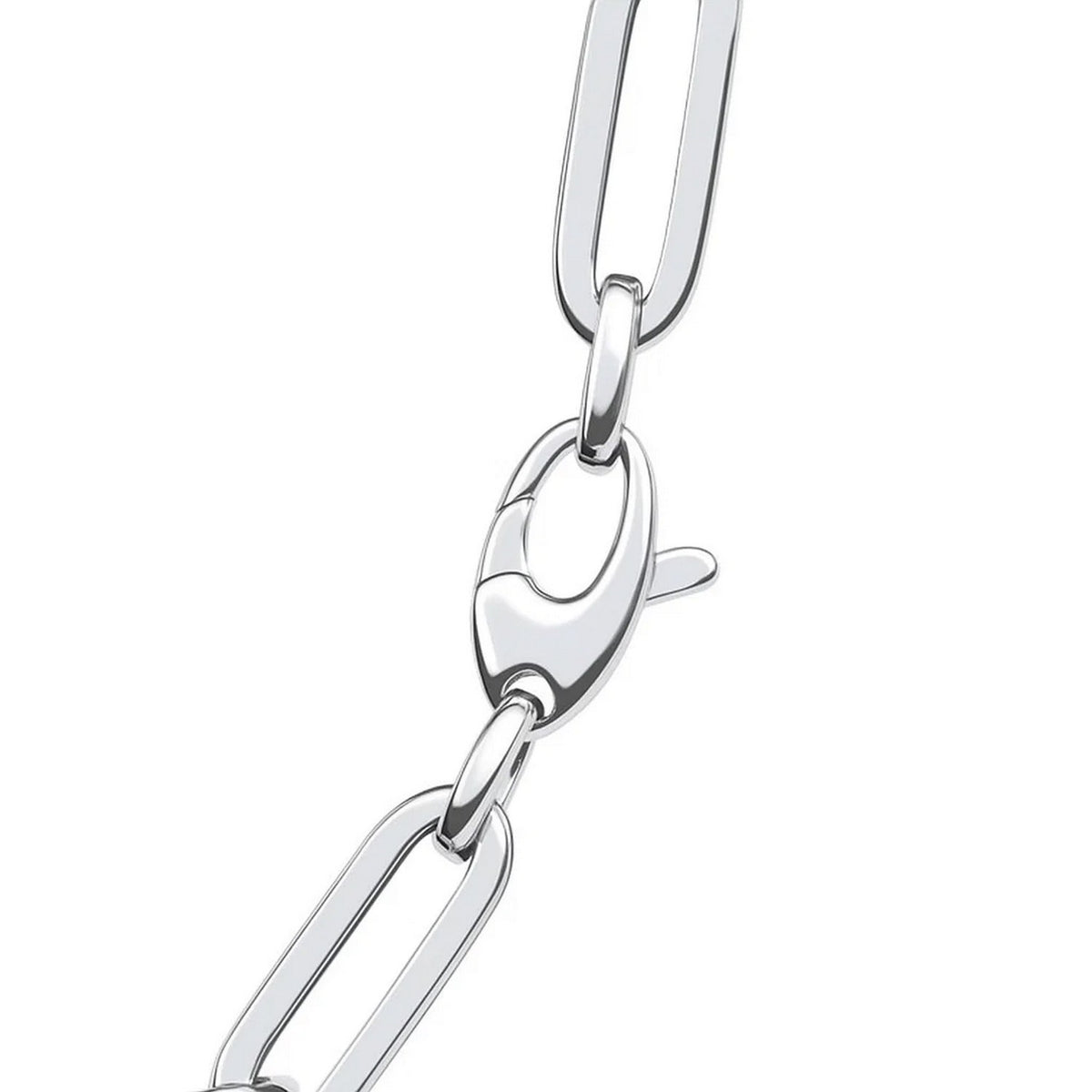 14K Yellow Gold Wide Paperclip Chain