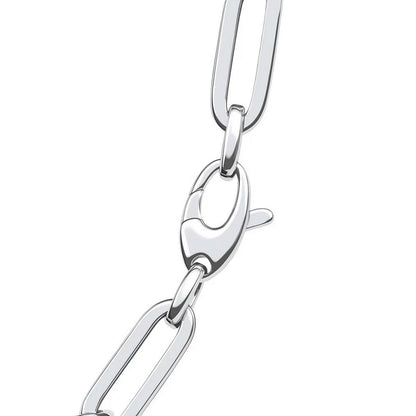 14K Yellow Gold Wide Paperclip Chain