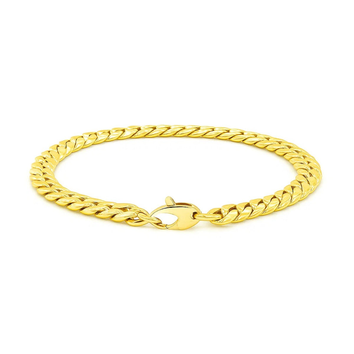 14K Cuban Link Bracelet (5.90 mm)