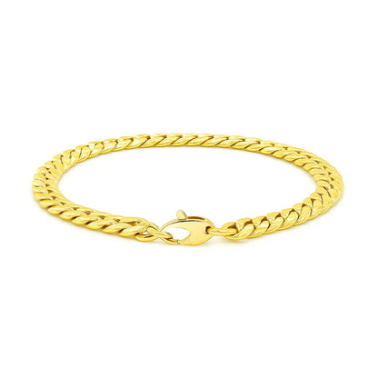 14K Cuban Link Bracelet (5.90 mm)