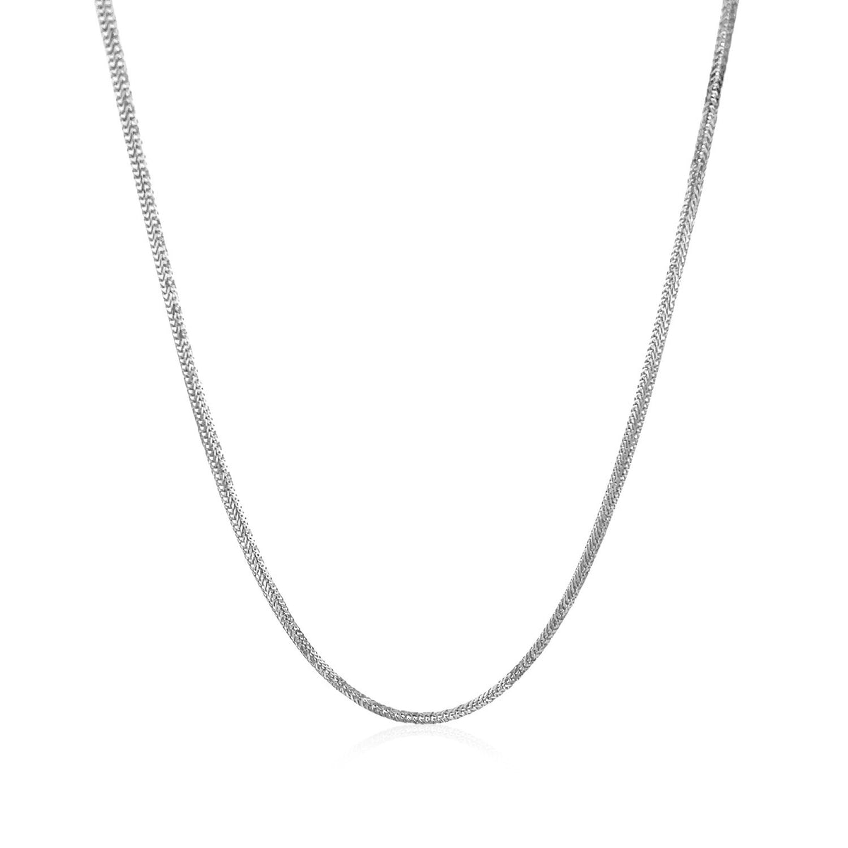 14k Foxtail Chain (1.00 mm)