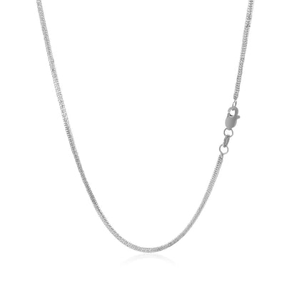 14k Foxtail Chain (1.00 mm)