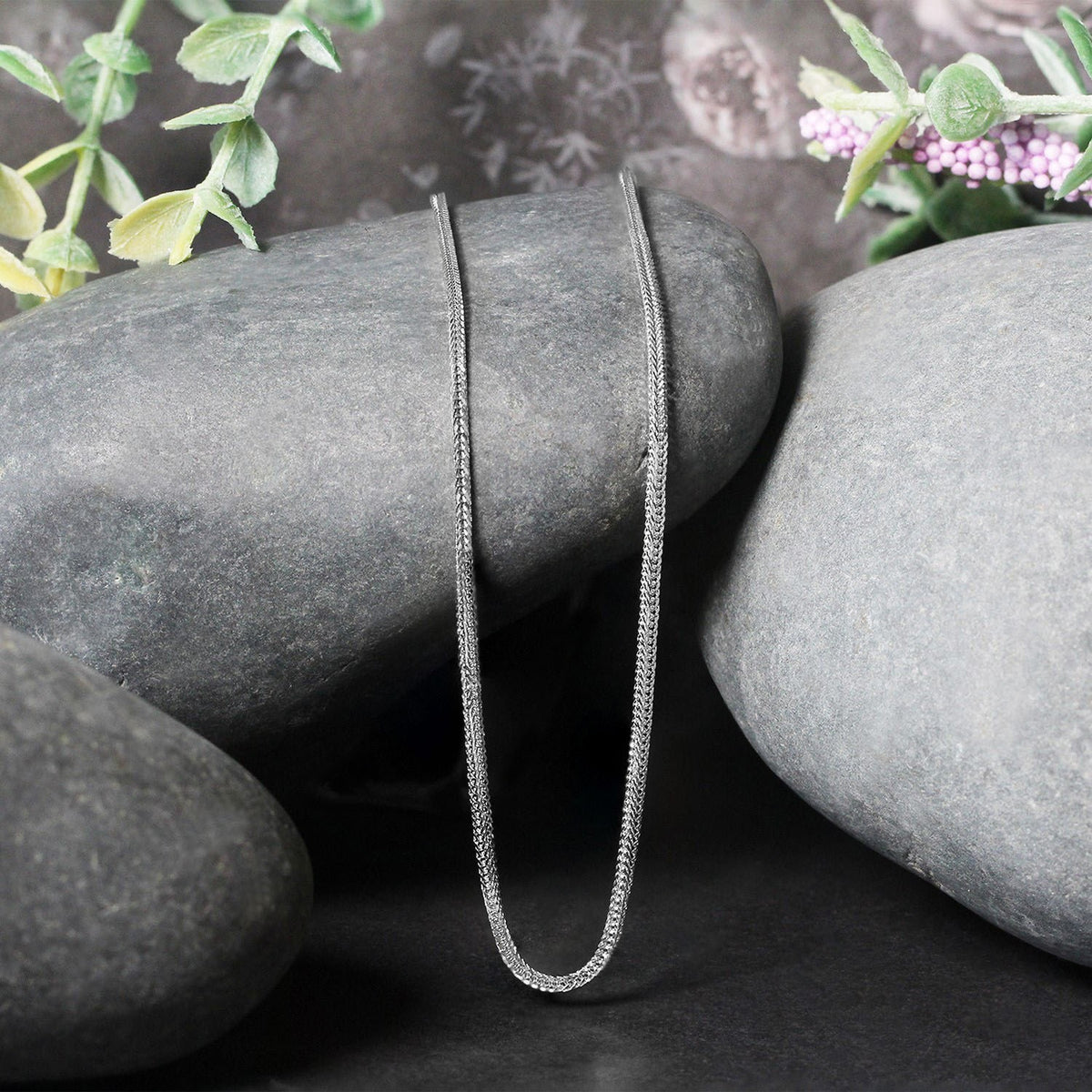 14k Foxtail Chain (1.00 mm)
