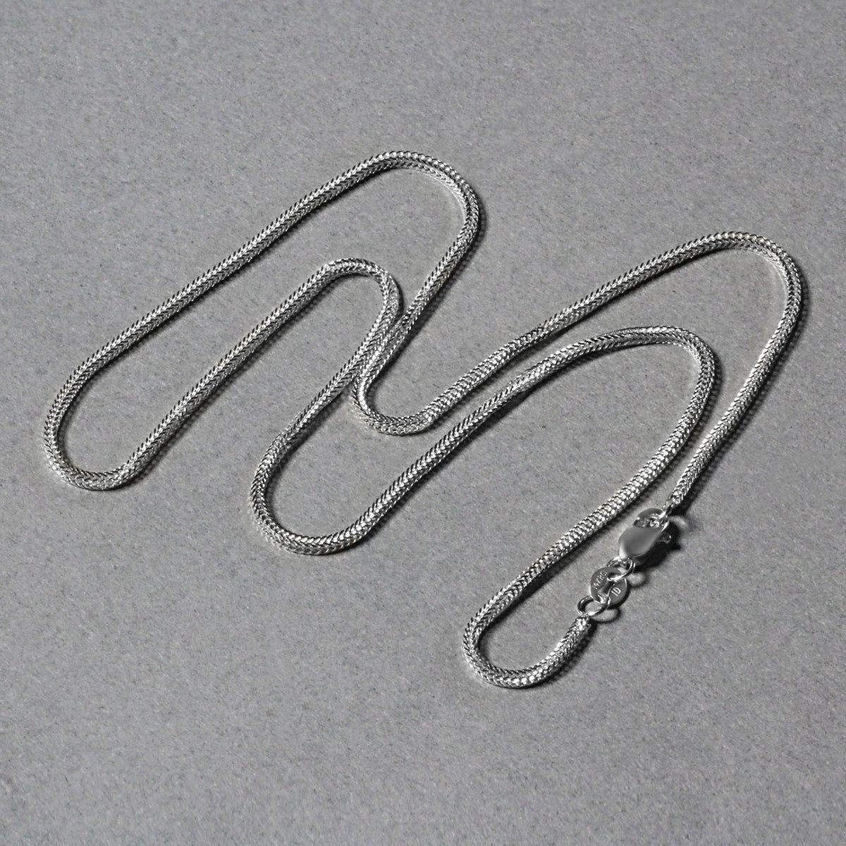 14k Foxtail Chain (1.00 mm)