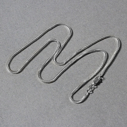 14k Foxtail Chain (1.00 mm)