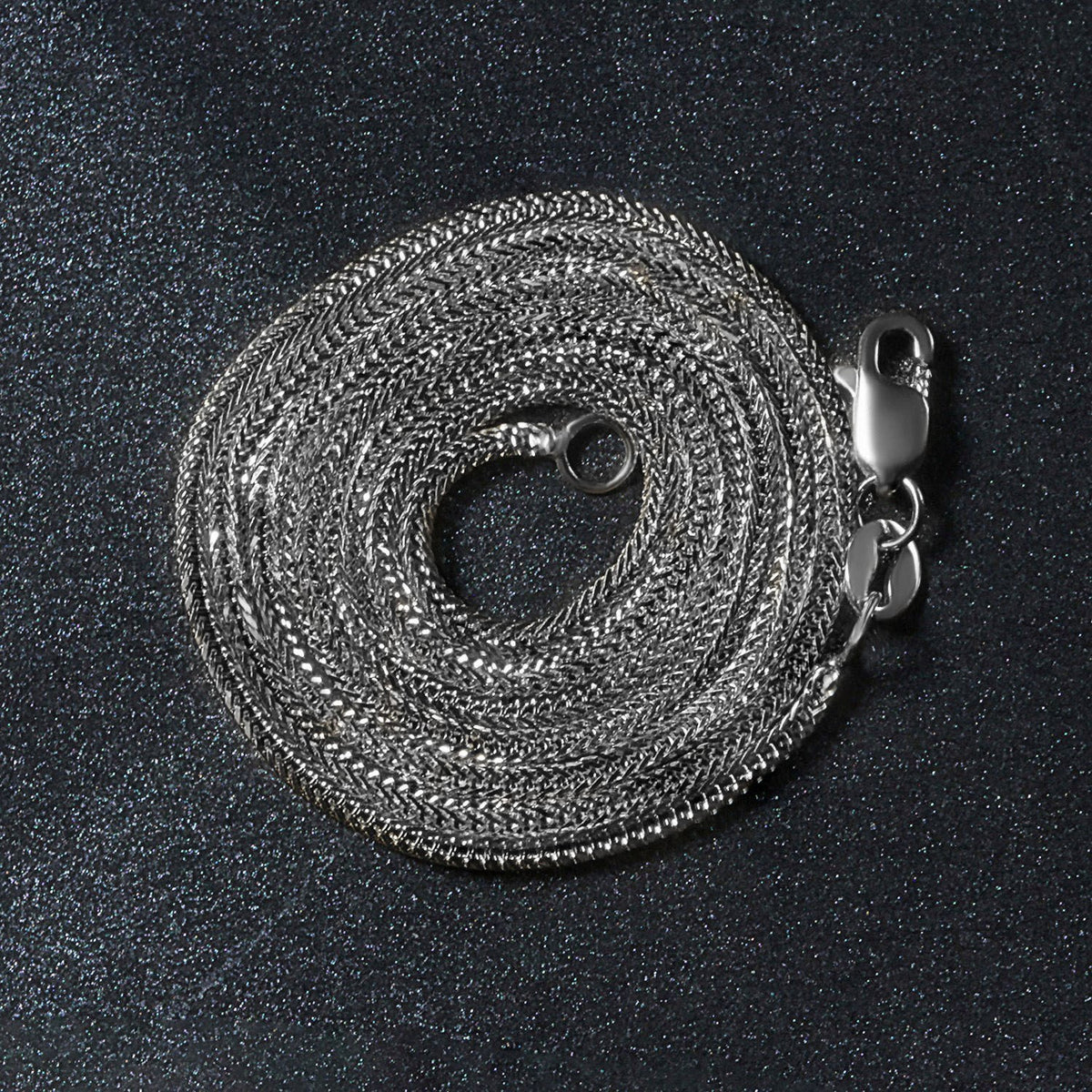 14k Foxtail Chain (1.00 mm)
