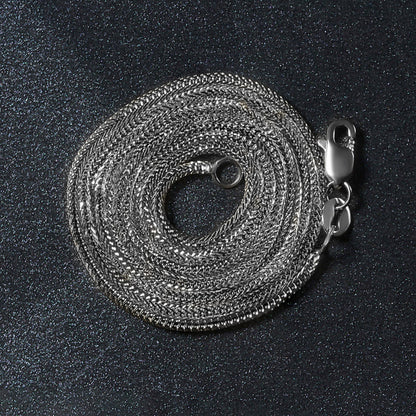 14k Foxtail Chain (1.00 mm)