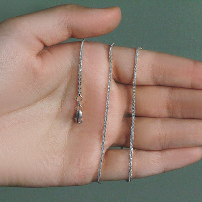 14k Foxtail Chain (1.00 mm)