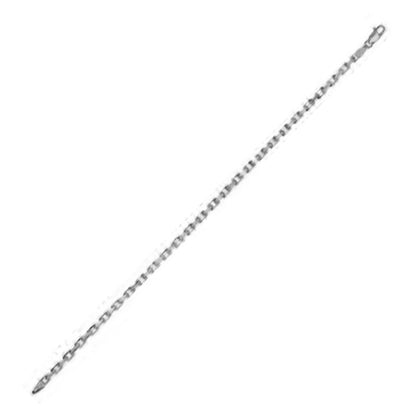 14k French Cable Chain Bracelet (2.50 mm)
