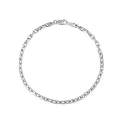 14k French Cable Chain Bracelet (2.50 mm)