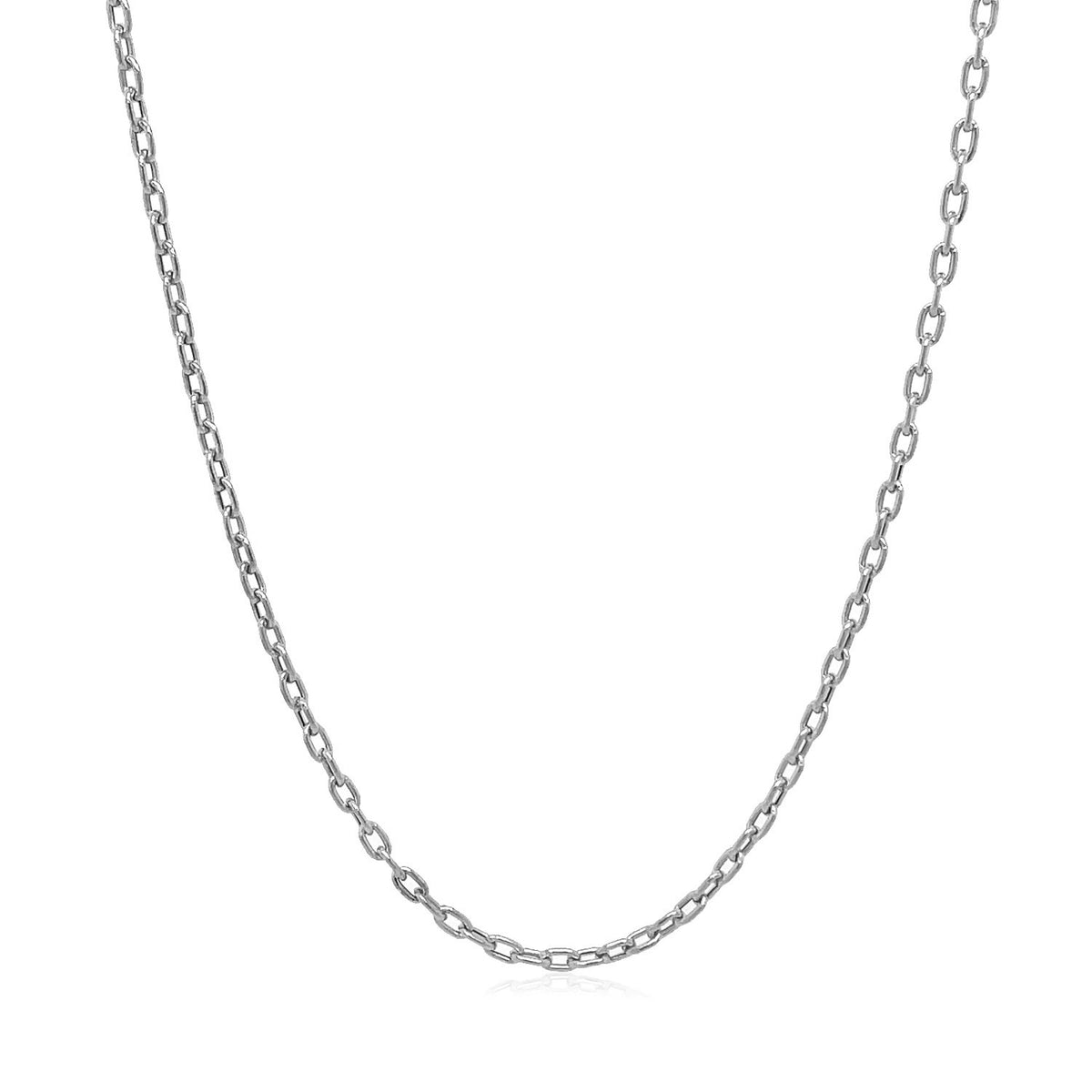 Double Extendable Cable Chain in 14k