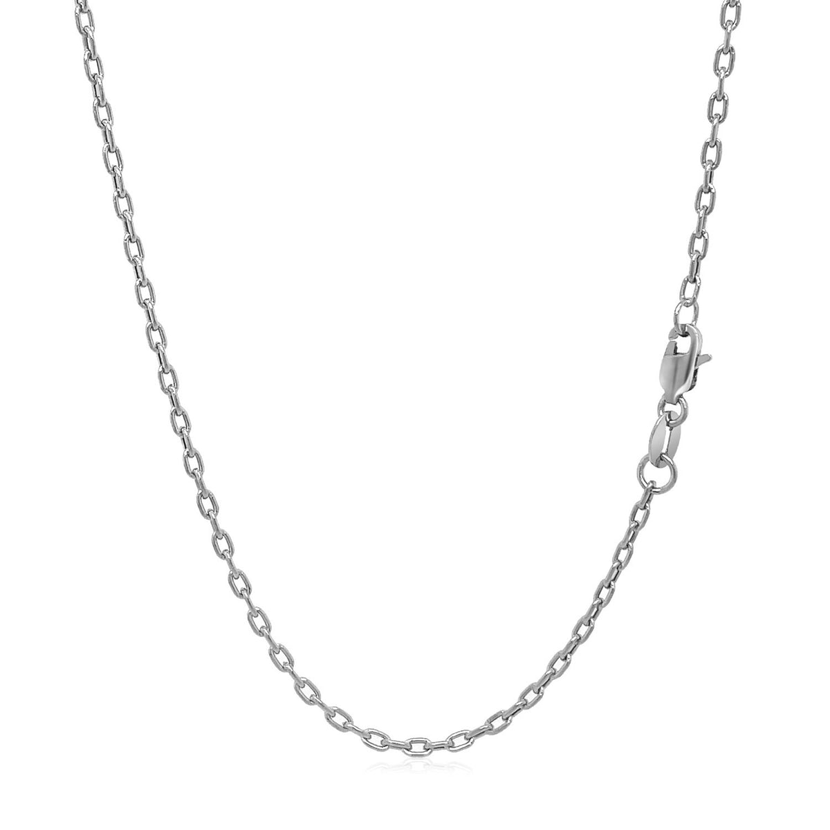 Double Extendable Cable Chain in 14k