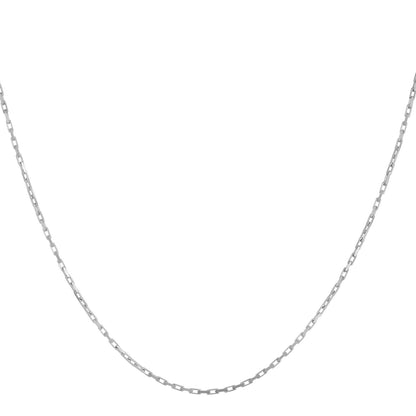14k Yellow Gold French Cable Chain