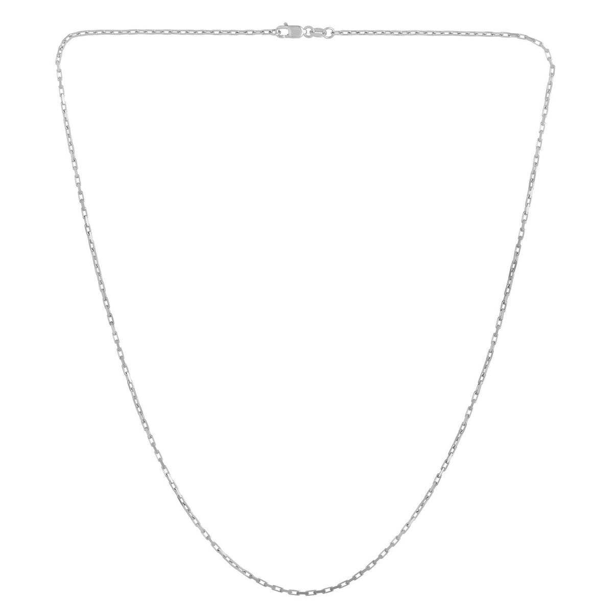 14k Yellow Gold French Cable Chain