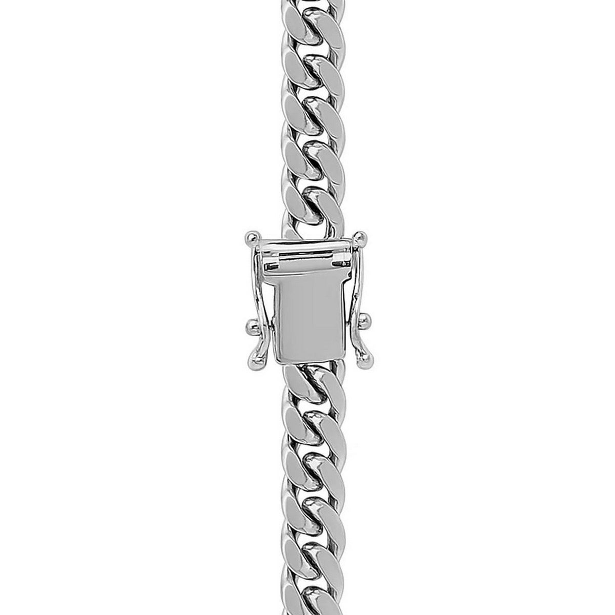 14k Classic Miami Cuban Solid Chain
