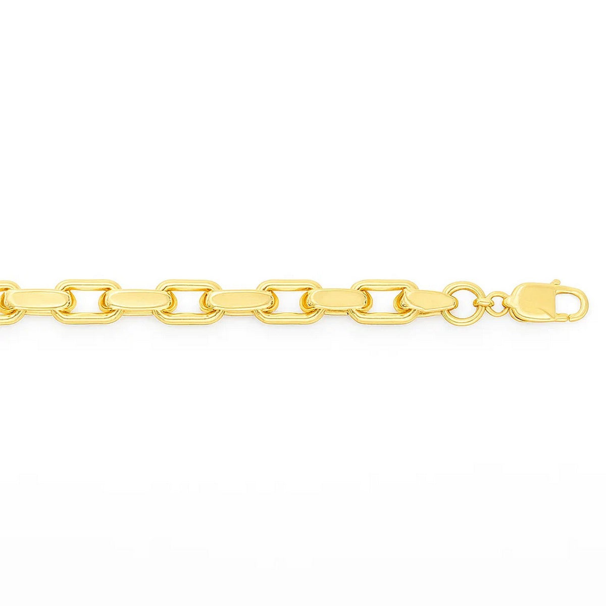 14k French Cable Chain Bracelet (2.50 mm)