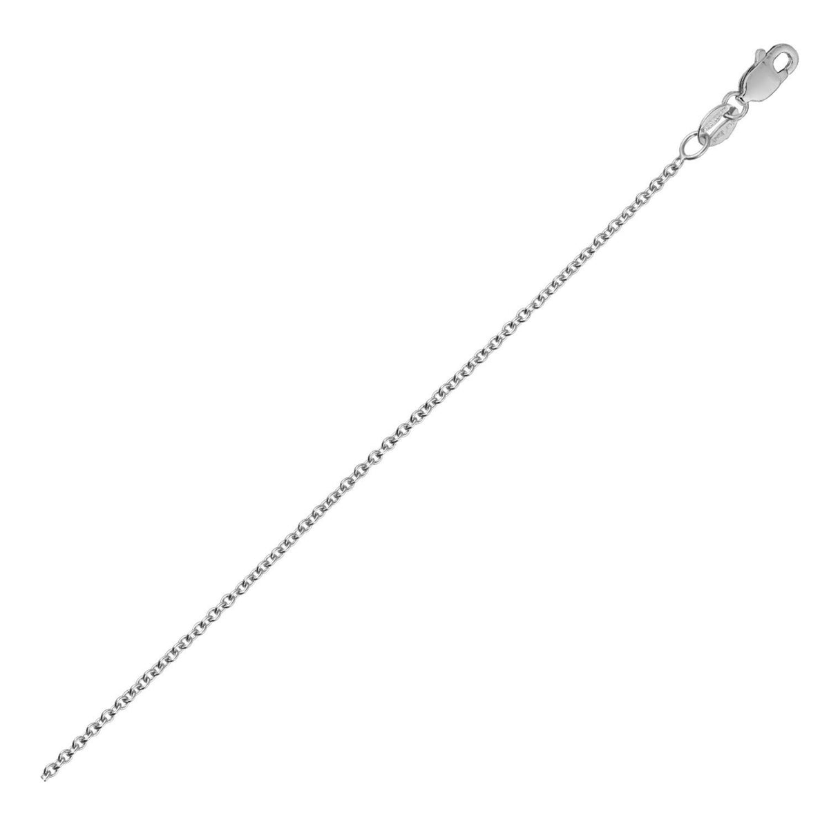 14k Round Cable Link Chain