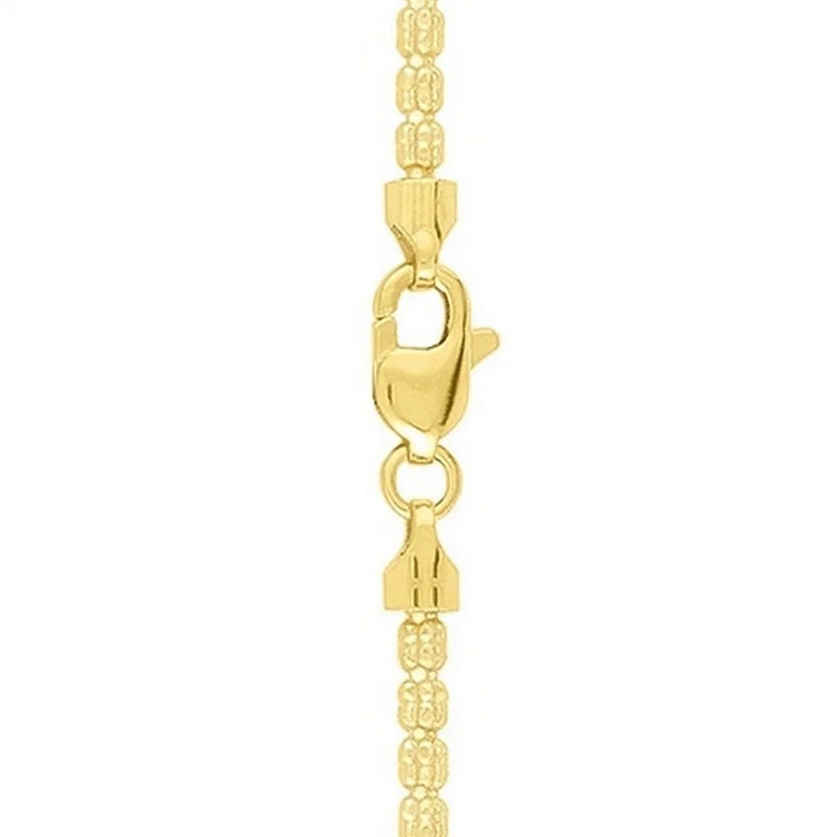 Ice Barrel Chain in 14k
