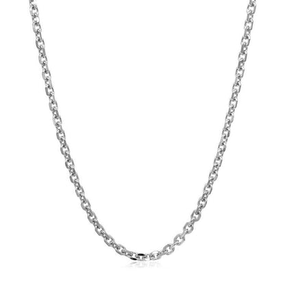 14k Diamond Cut Cable Link Chain (2.60 mm)