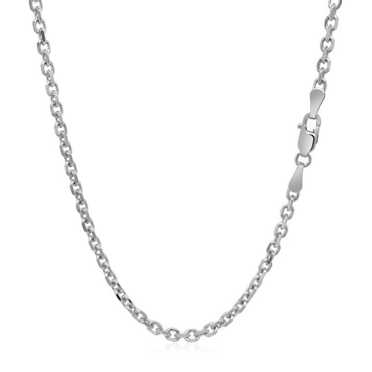 14k Diamond Cut Cable Link Chain (2.60 mm)