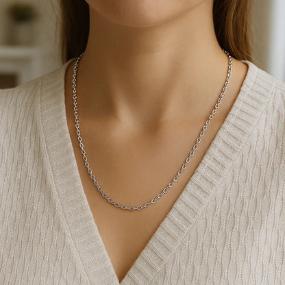 14k Diamond Cut Cable Link Chain (2.60 mm)