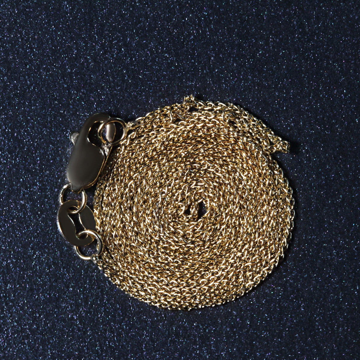 14k Round Wheat Chain