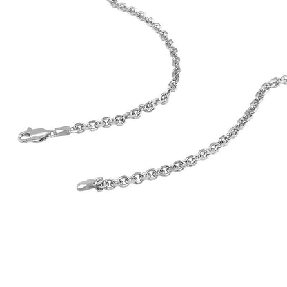 14k Diamond Cut Cable Link Chain (3.70 mm)