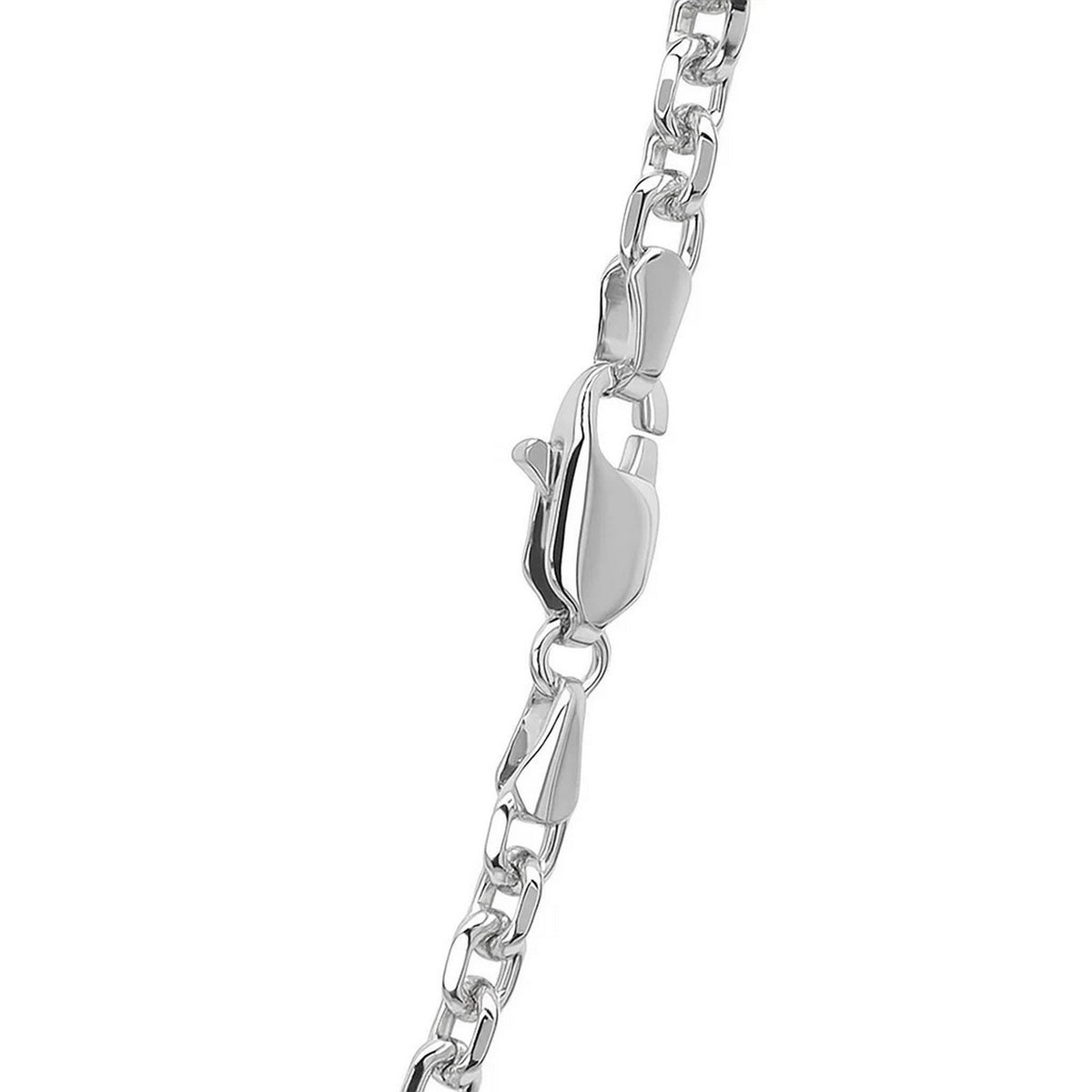 14k Diamond Cut Cable Link Chain (3.70 mm)