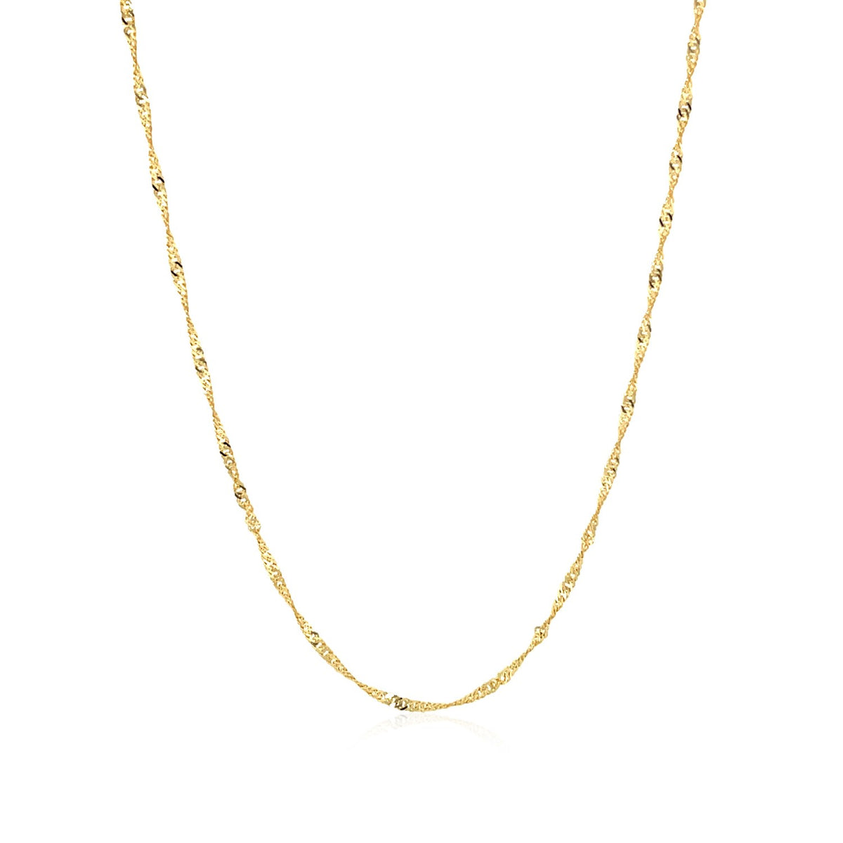 14k Singapore Chain