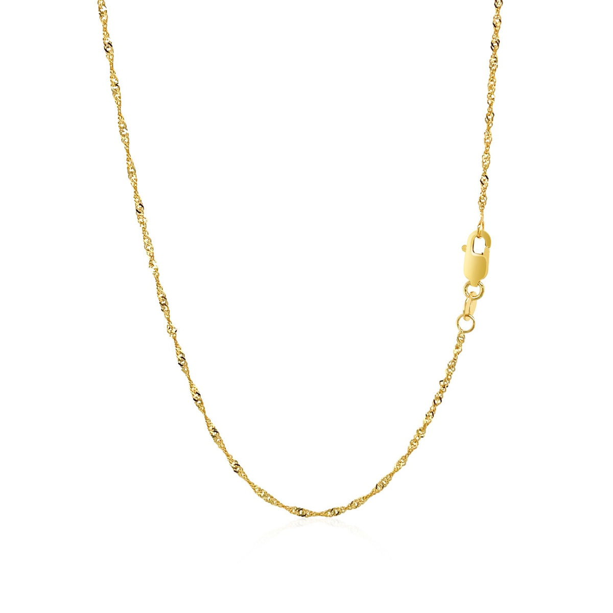 14k Singapore Chain