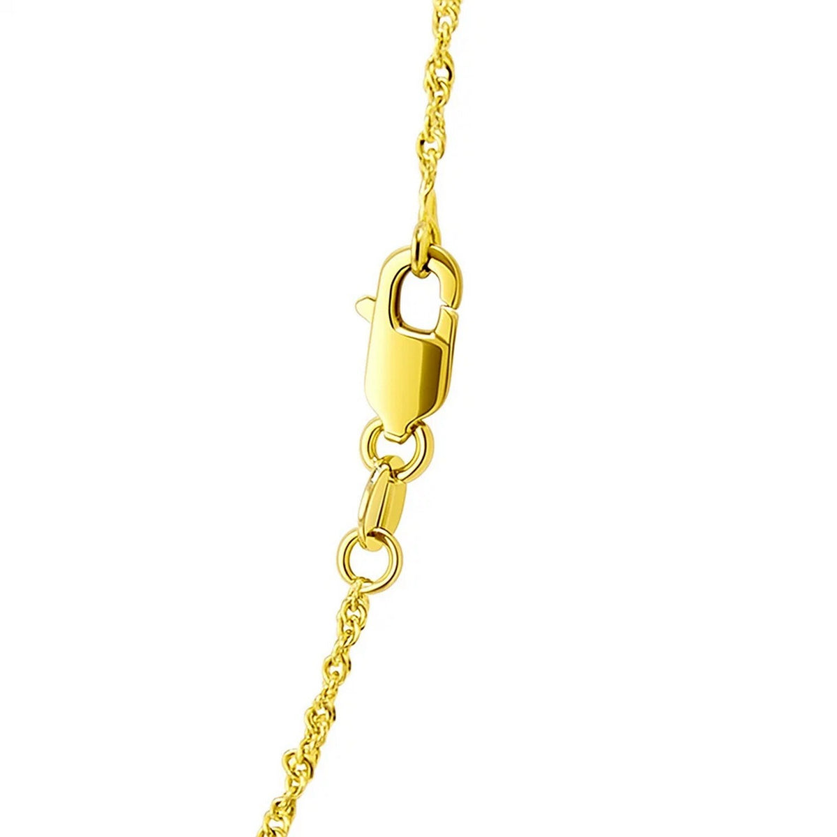 14k Singapore Chain