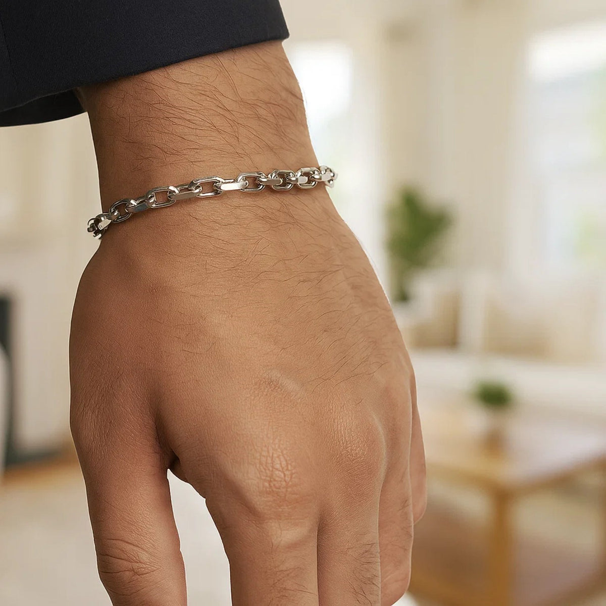 14k French Cable Chain Bracelet (2.50 mm)