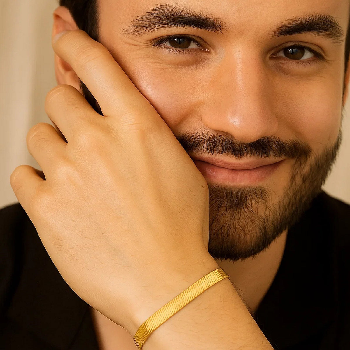 14k Super Flex Herringbone Bracelet (6.00 mm)