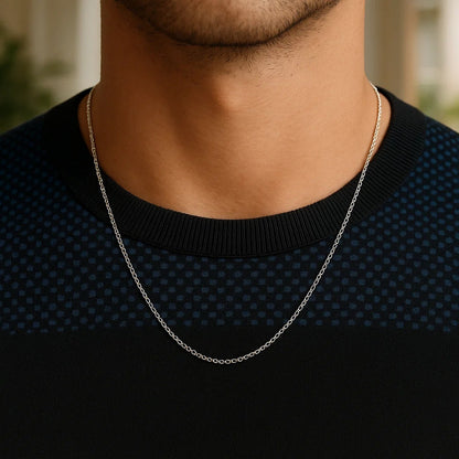14k Diamond Cut Rolo Chain (1.10 mm)
