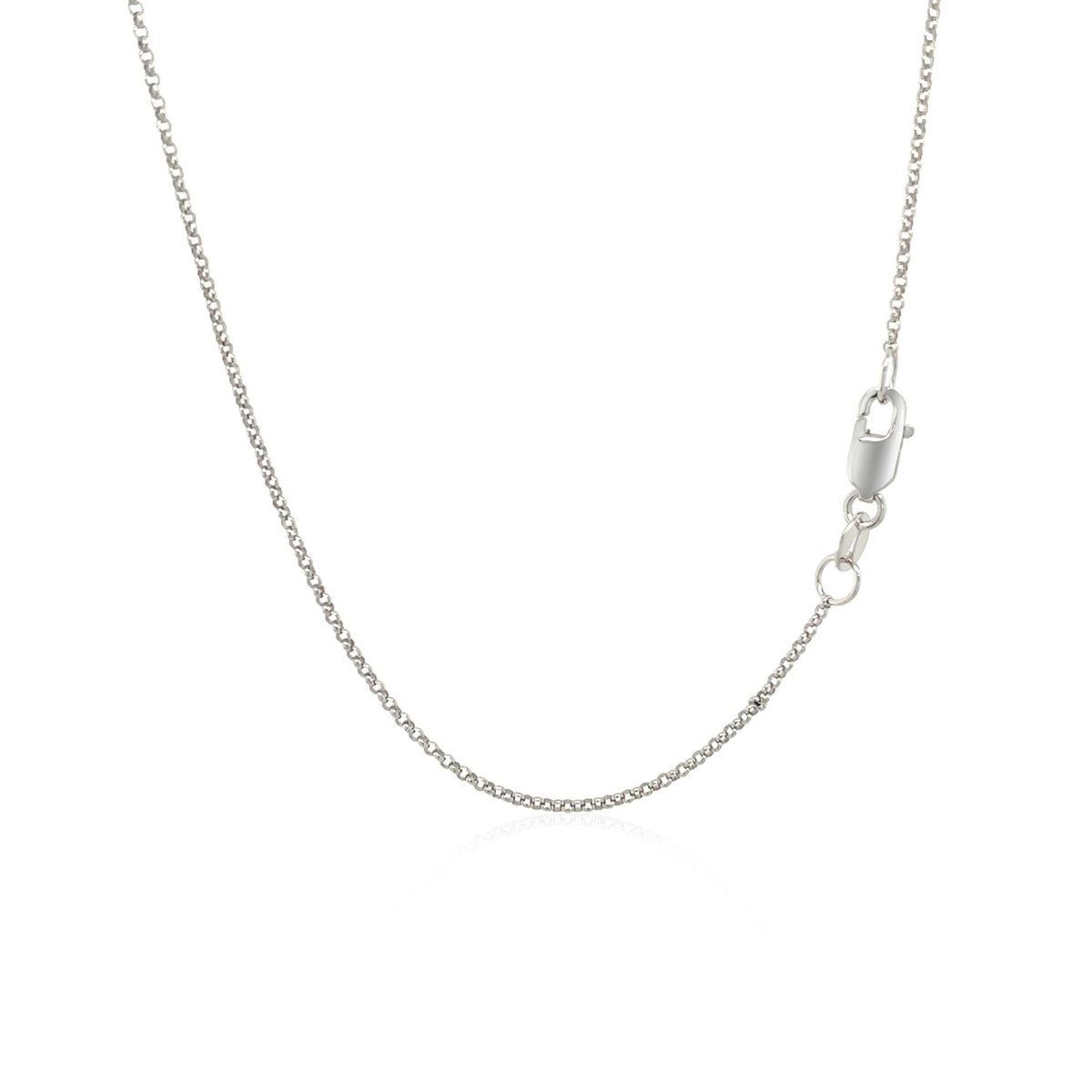 14k Diamond Cut Rolo Chain (1.10 mm)