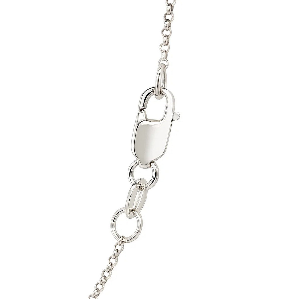 14k Diamond Cut Rolo Chain (1.10 mm)