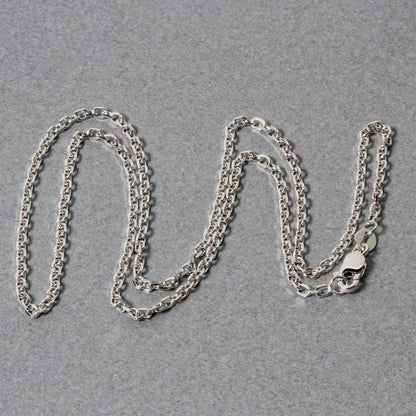 18k Diamond Cut Cable Link Chain
