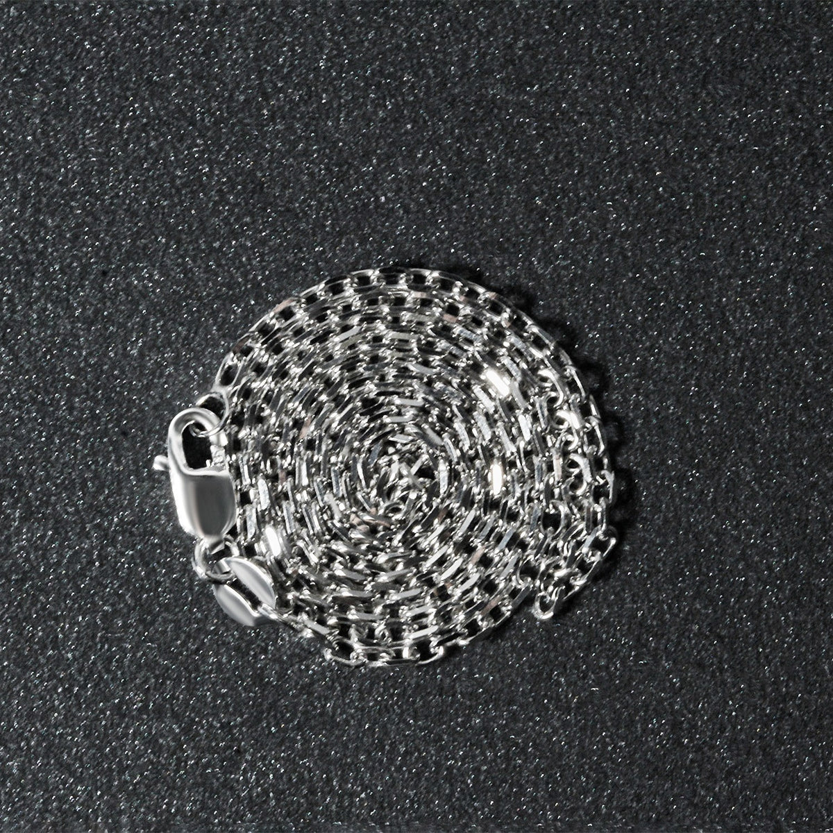 18k Diamond Cut Cable Link Chain