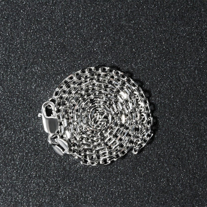 18k Diamond Cut Cable Link Chain