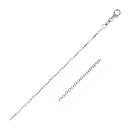 14k Round Cable Link Chain