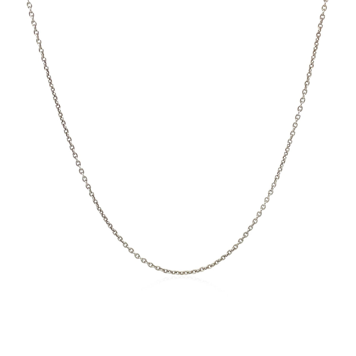 14k Yellow Gold Round Cable Link Chain