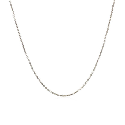 14k Yellow Gold Round Cable Link Chain