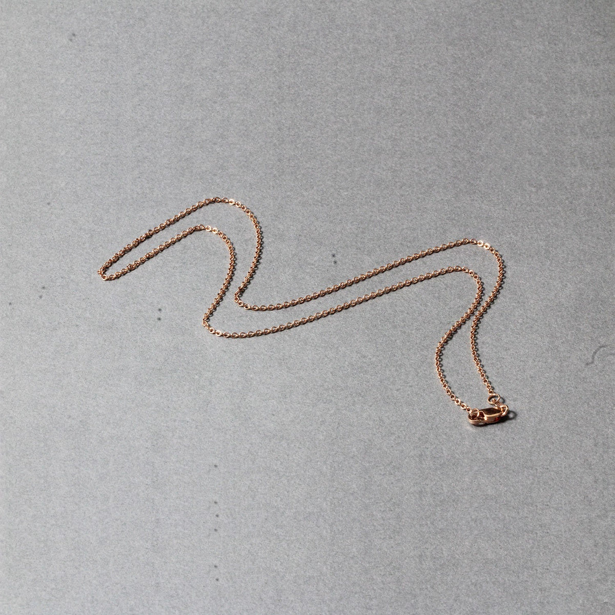 14k Yellow Gold Round Cable Link Chain