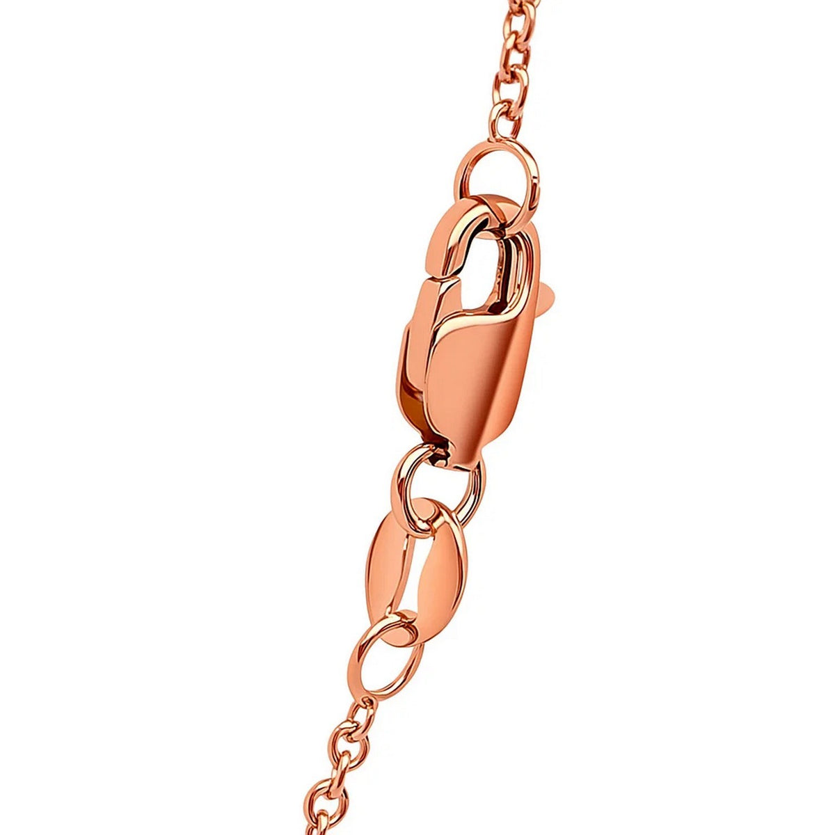 14k Yellow Gold Round Cable Link Chain